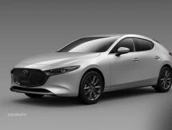 Mazda3 2024: Fitur Baru dan Desain Segar