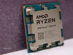 AMD Ryzen 7 7800X3D, CPU Gaming Terbaik dengan Harga yang Terjangkau